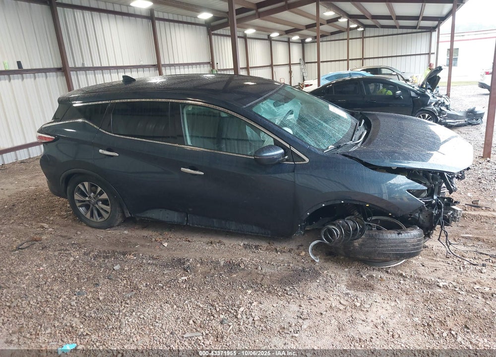 2018 NISSAN MURANO S VIN: 5N1AZ2MH5JN197690