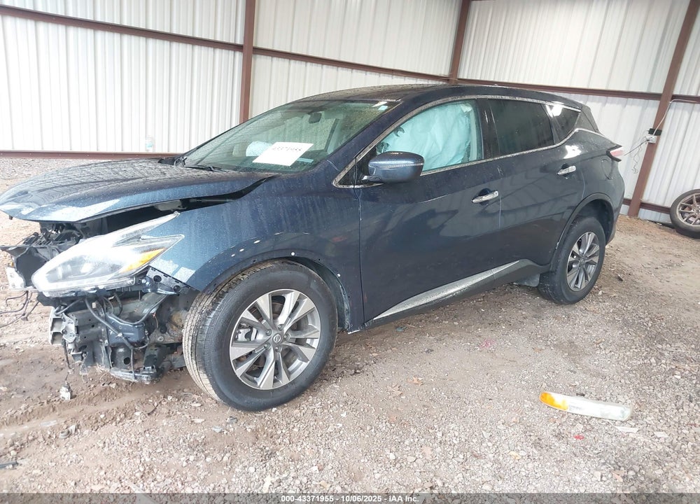 2018 NISSAN MURANO S VIN: 5N1AZ2MH5JN197690