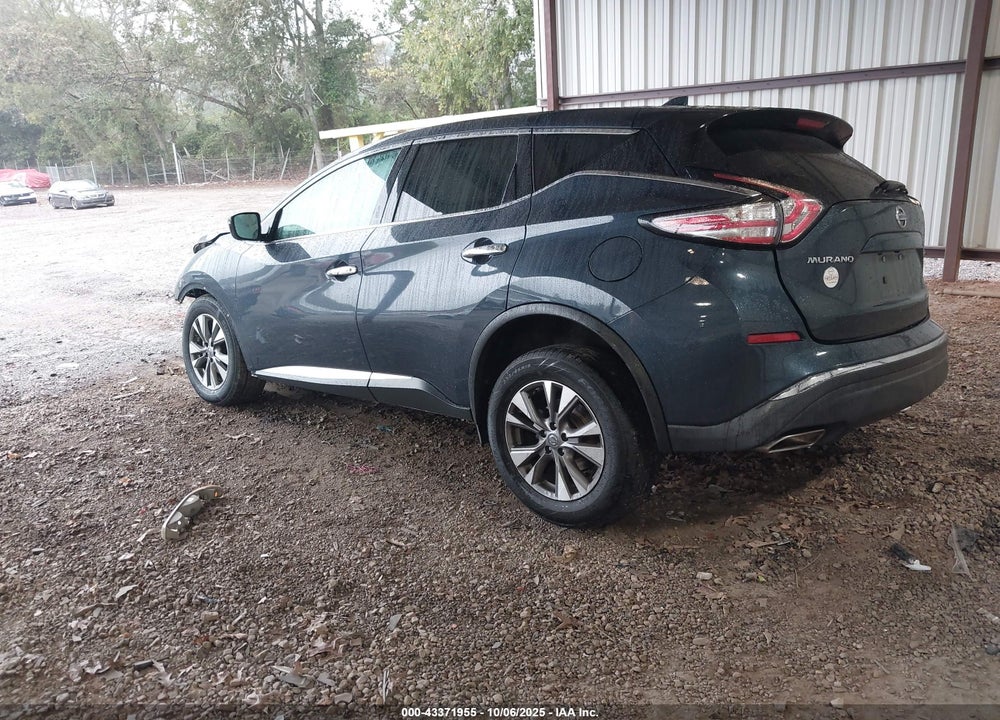 2018 NISSAN MURANO S VIN: 5N1AZ2MH5JN197690