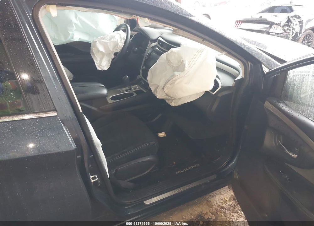2018 NISSAN MURANO S VIN: 5N1AZ2MH5JN197690
