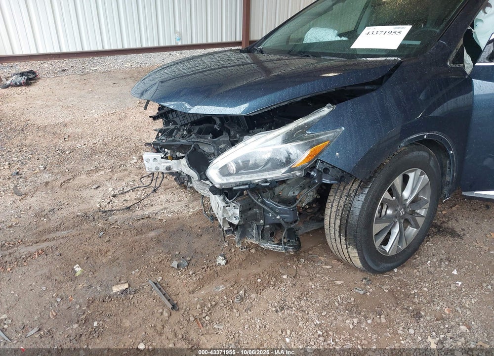 2018 NISSAN MURANO S VIN: 5N1AZ2MH5JN197690