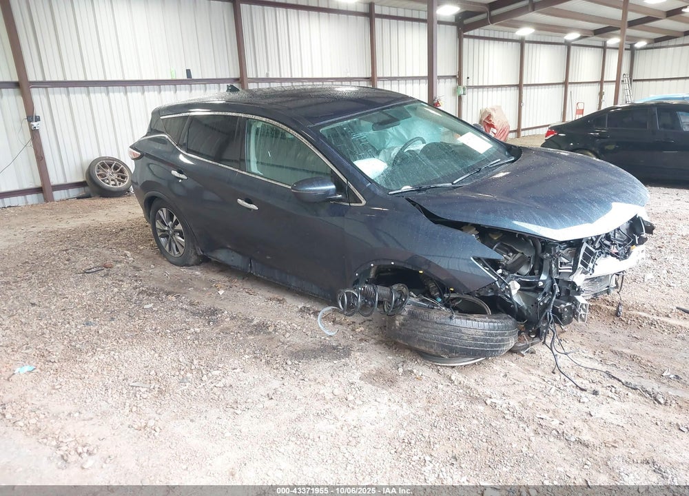 2018 NISSAN MURANO S VIN: 5N1AZ2MH5JN197690