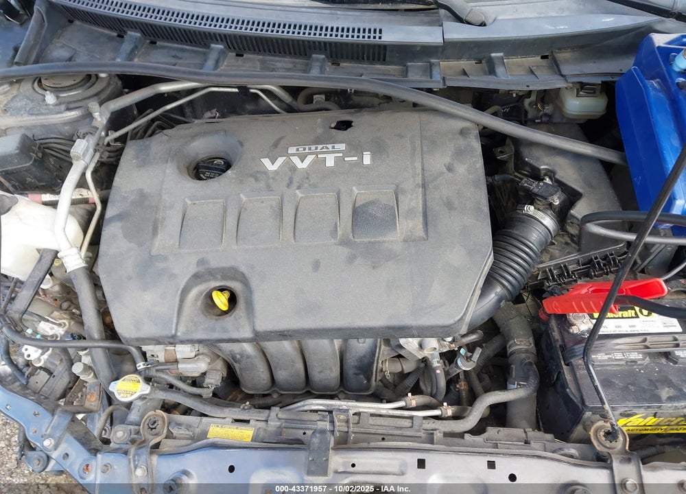 2009 TOYOTA COROLLA VIN: JTDBL40E79J046290