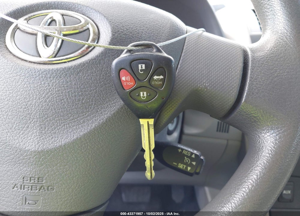2009 TOYOTA COROLLA VIN: JTDBL40E79J046290