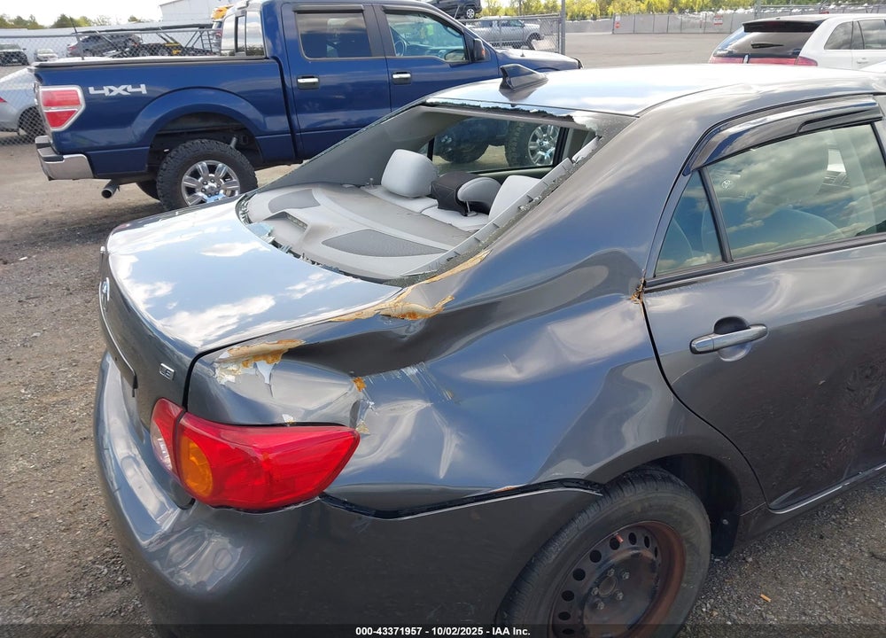 2009 TOYOTA COROLLA VIN: JTDBL40E79J046290
