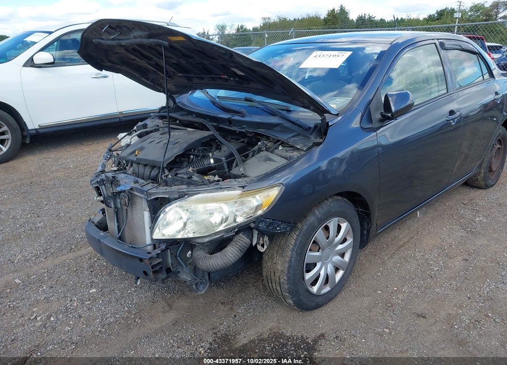 2009 TOYOTA COROLLA VIN: JTDBL40E79J046290