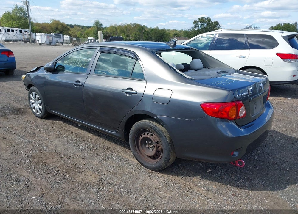 2009 TOYOTA COROLLA VIN: JTDBL40E79J046290