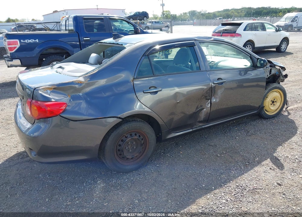 2009 TOYOTA COROLLA VIN: JTDBL40E79J046290