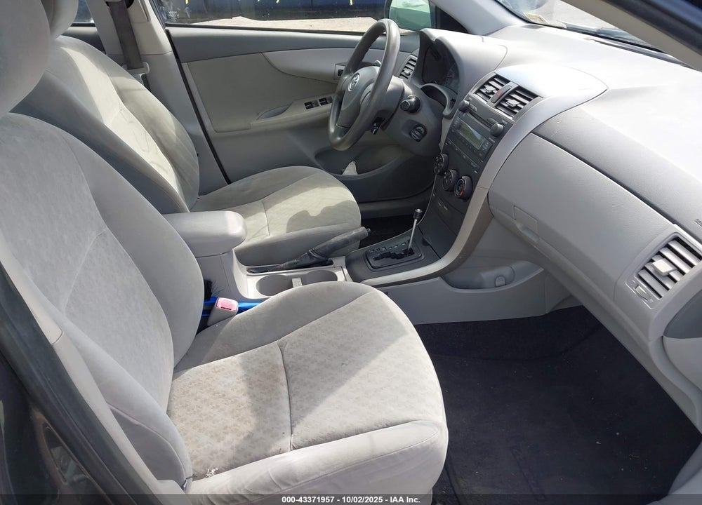 2009 TOYOTA COROLLA VIN: JTDBL40E79J046290