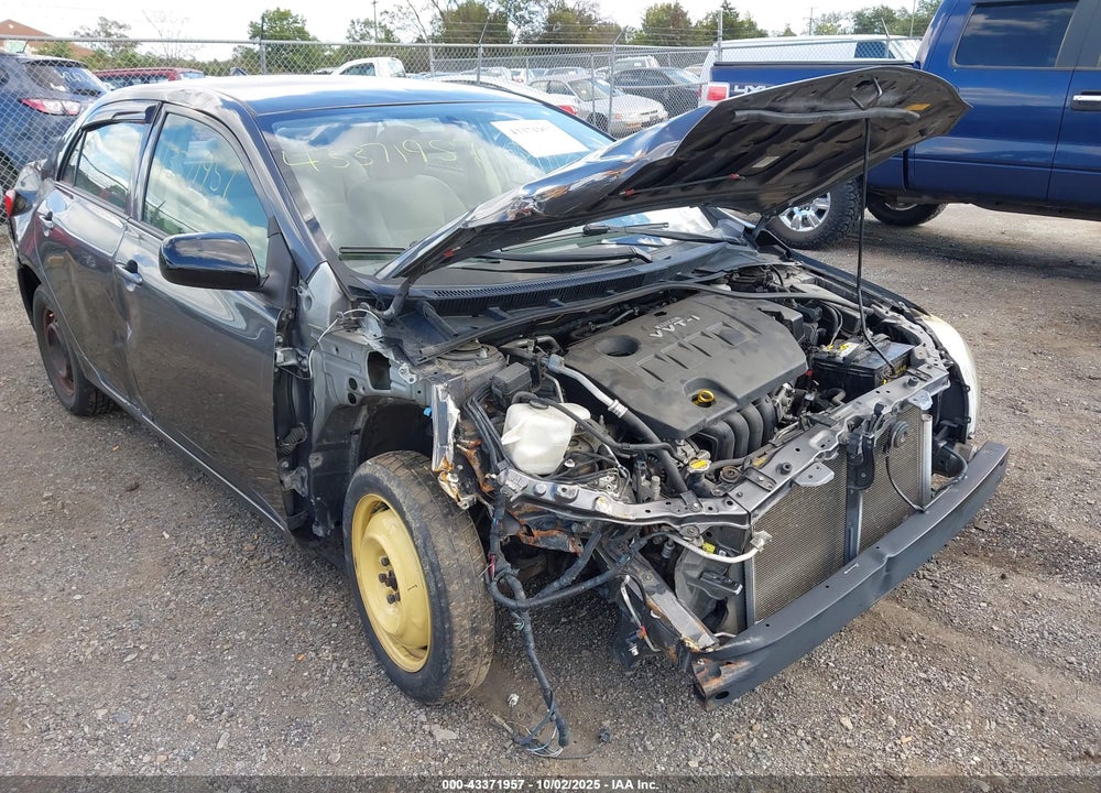 2009 TOYOTA COROLLA VIN: JTDBL40E79J046290