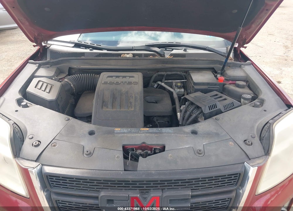 2011 GMC TERRAIN VIN: 2CTFLTEC2B6231969