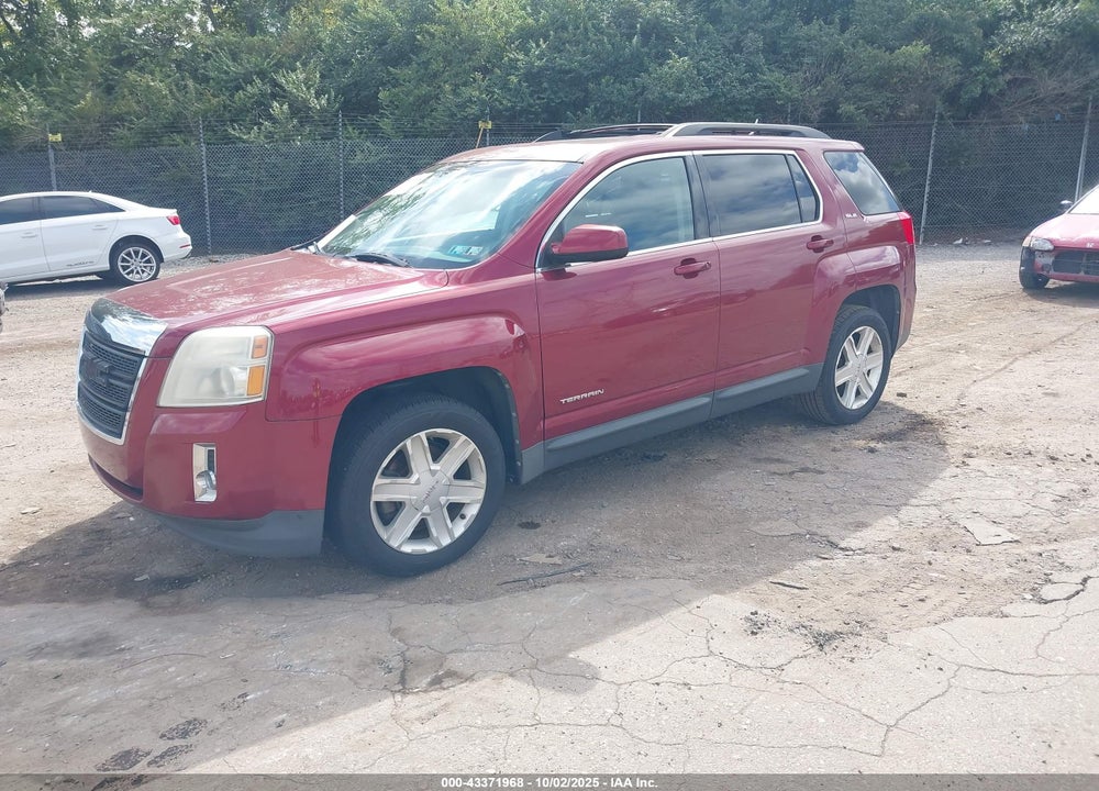 2011 GMC TERRAIN VIN: 2CTFLTEC2B6231969