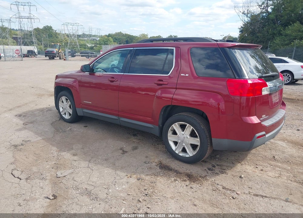 2011 GMC TERRAIN VIN: 2CTFLTEC2B6231969