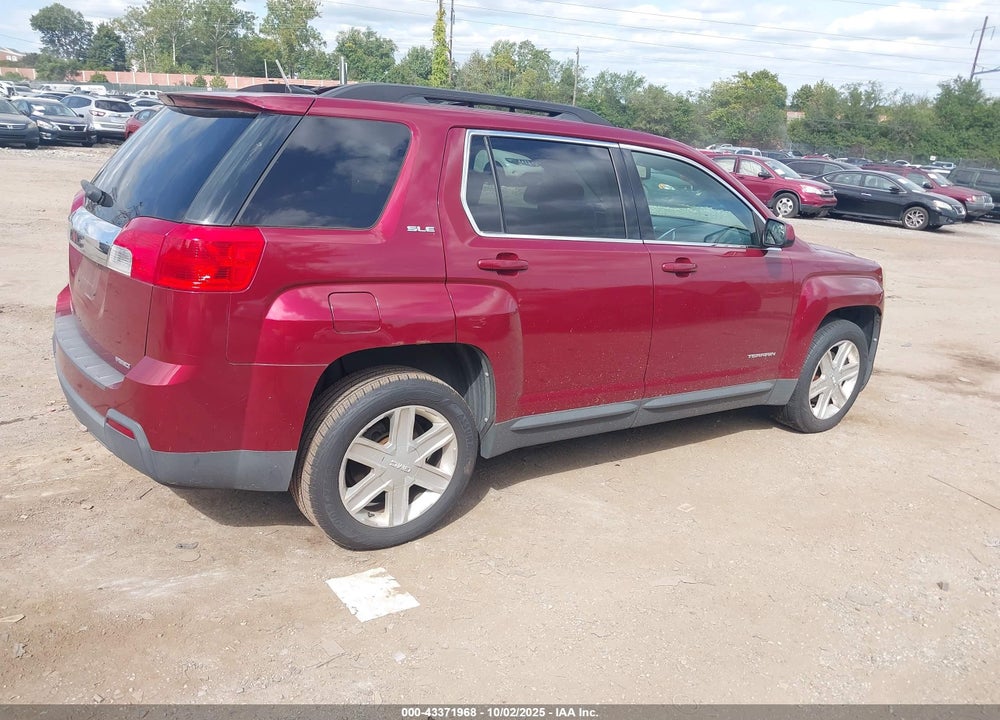 2011 GMC TERRAIN VIN: 2CTFLTEC2B6231969