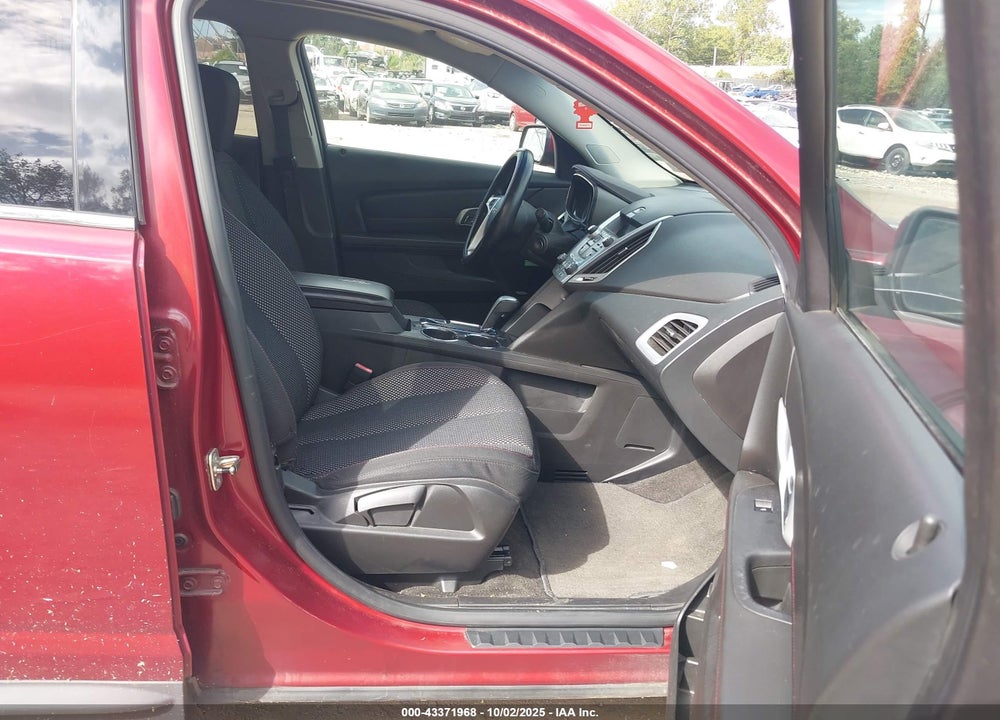 2011 GMC TERRAIN VIN: 2CTFLTEC2B6231969
