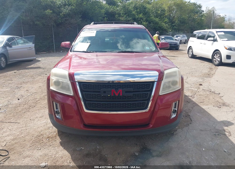 2011 GMC TERRAIN VIN: 2CTFLTEC2B6231969