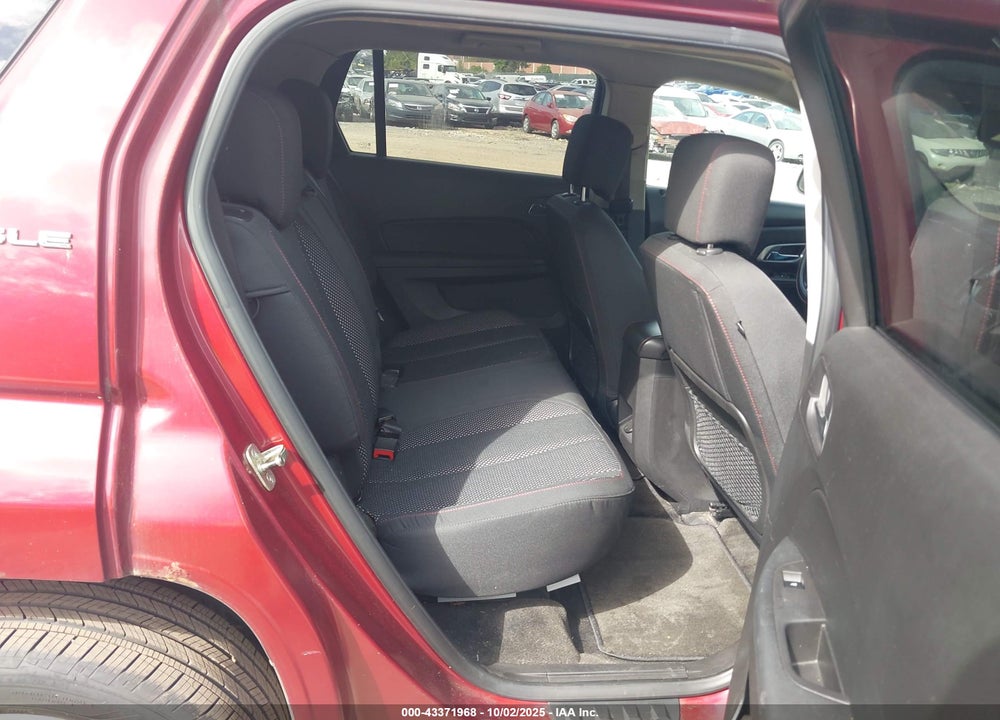 2011 GMC TERRAIN VIN: 2CTFLTEC2B6231969