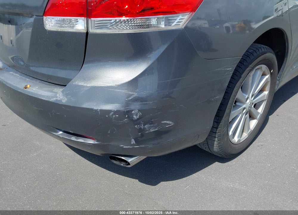 2011 TOYOTA VENZA VIN: 4T3ZA3BB1BU048190