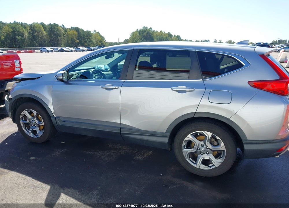 2019 HONDA CR-V EX VIN: 2HKRW2H55KH645055
