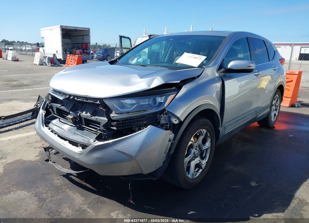 2019 HONDA CR-V EX VIN: 2HKRW2H55KH645055