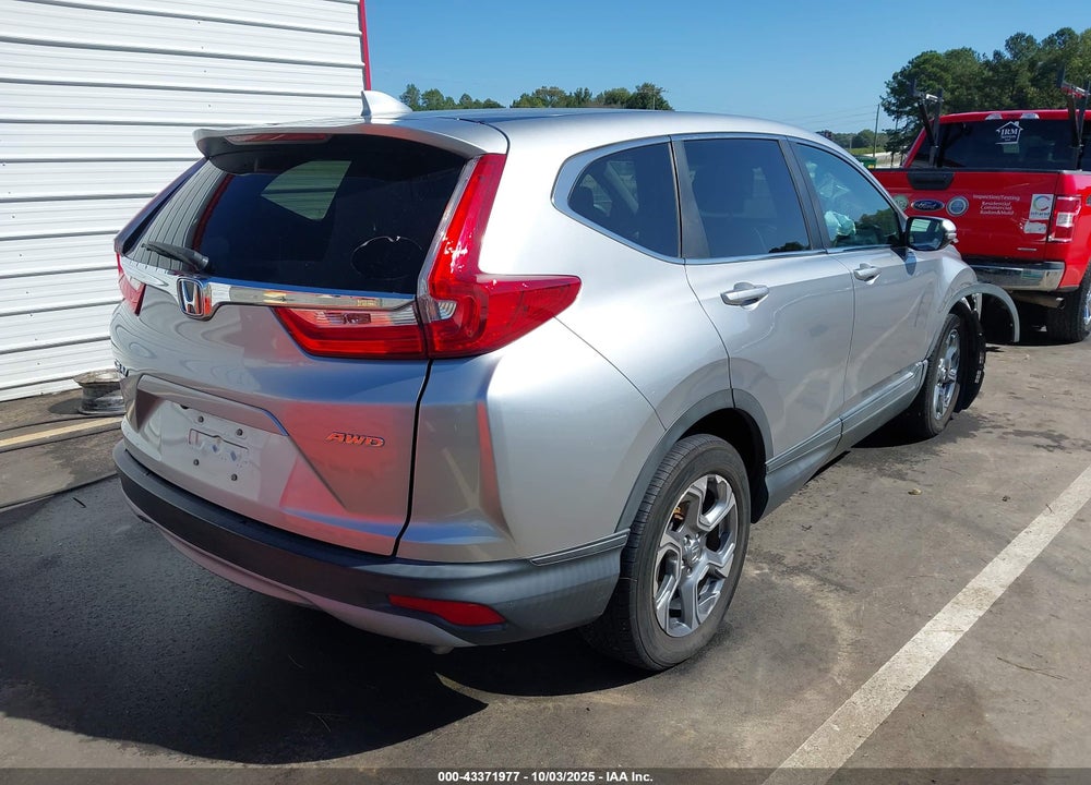 2019 HONDA CR-V EX VIN: 2HKRW2H55KH645055