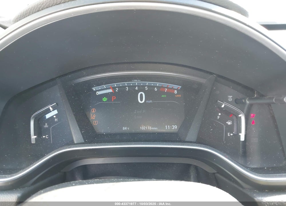 2019 HONDA CR-V EX VIN: 2HKRW2H55KH645055