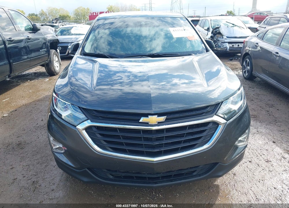 2020 CHEVROLET EQUINOX VIN: 2GNAXJEVXL6128016