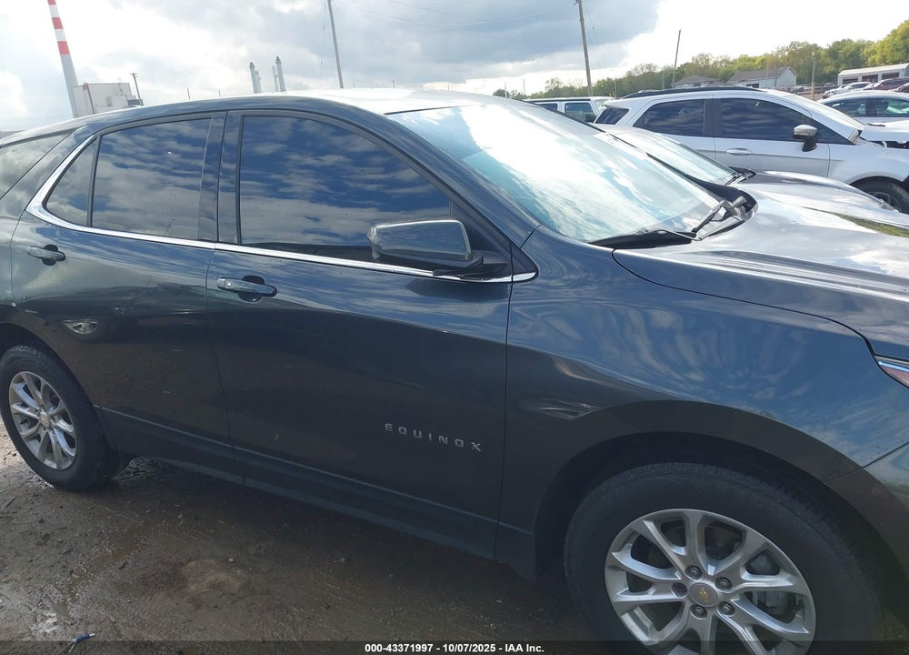 2020 CHEVROLET EQUINOX VIN: 2GNAXJEVXL6128016