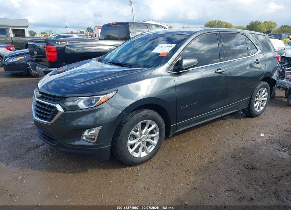 2020 CHEVROLET EQUINOX VIN: 2GNAXJEVXL6128016