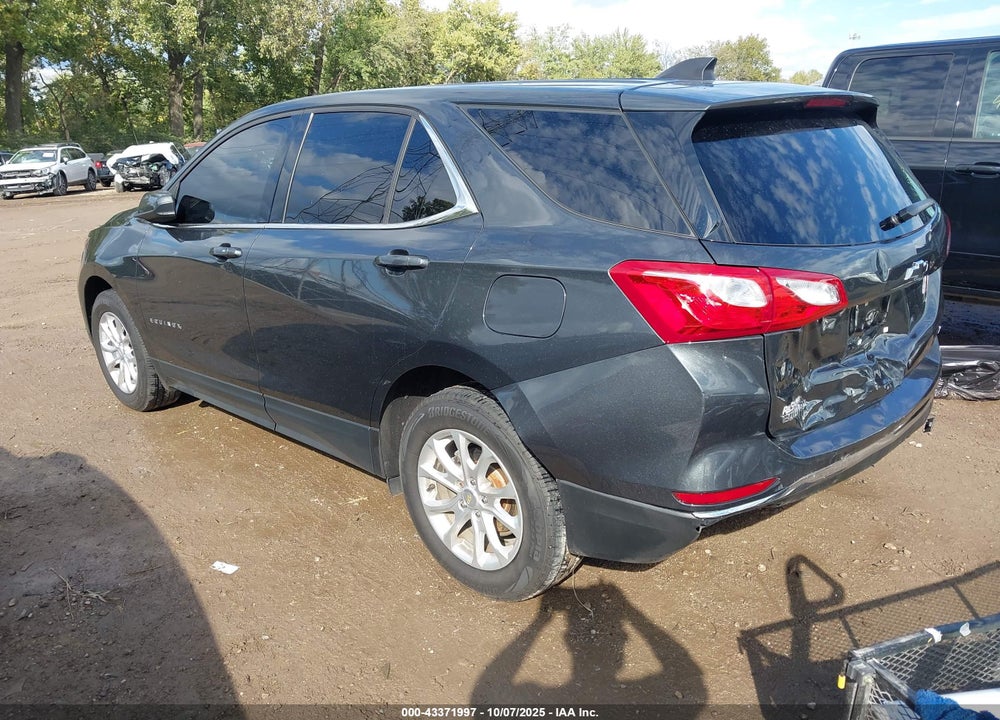 2020 CHEVROLET EQUINOX VIN: 2GNAXJEVXL6128016