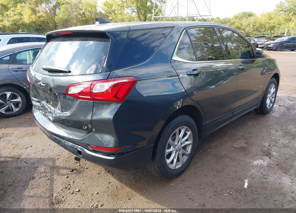 2020 CHEVROLET EQUINOX VIN: 2GNAXJEVXL6128016