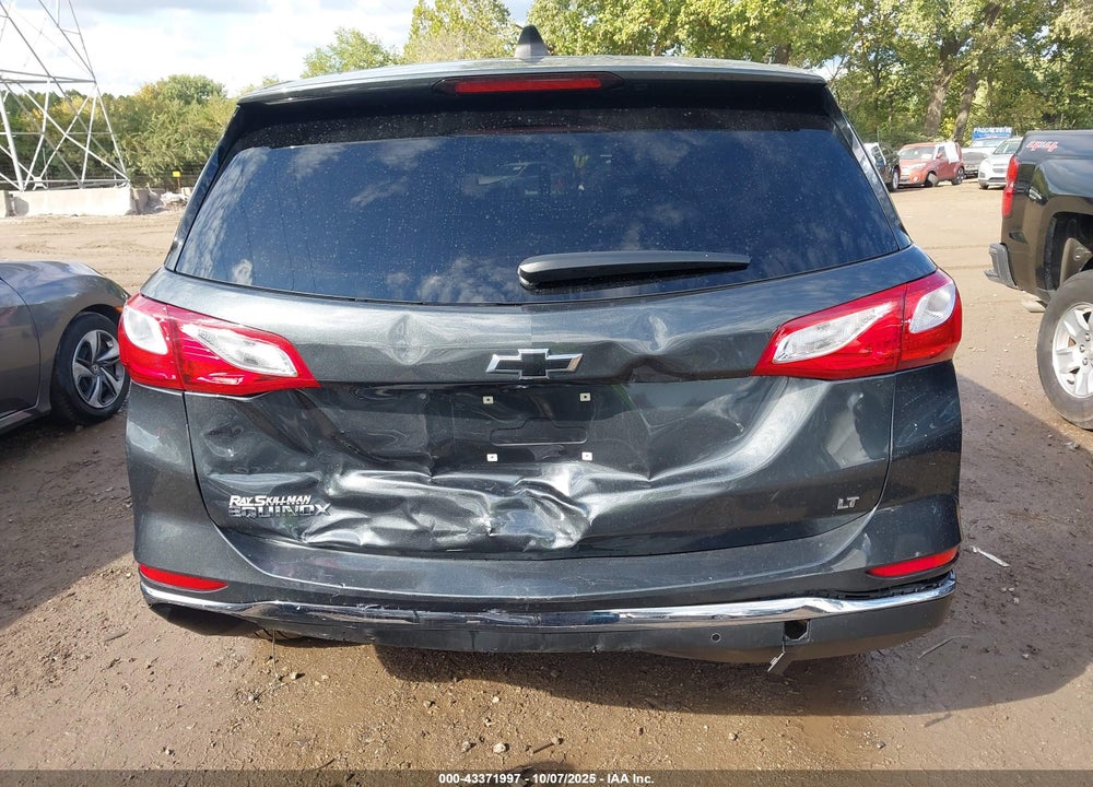 2020 CHEVROLET EQUINOX VIN: 2GNAXJEVXL6128016