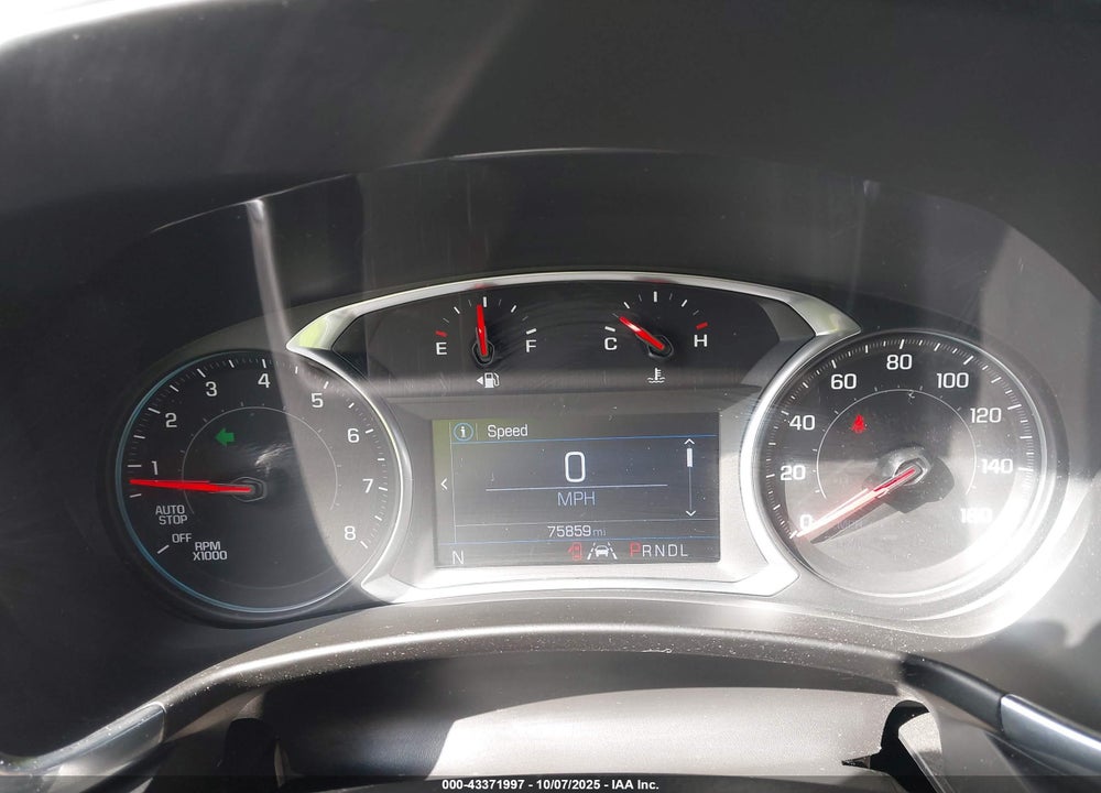 2020 CHEVROLET EQUINOX VIN: 2GNAXJEVXL6128016