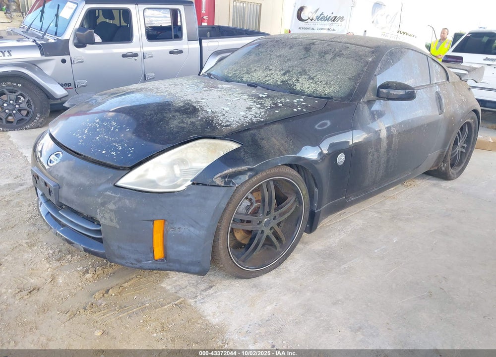 2008 NISSAN 350Z ENTHUSIAST VIN: JN1BZ34D38M702172