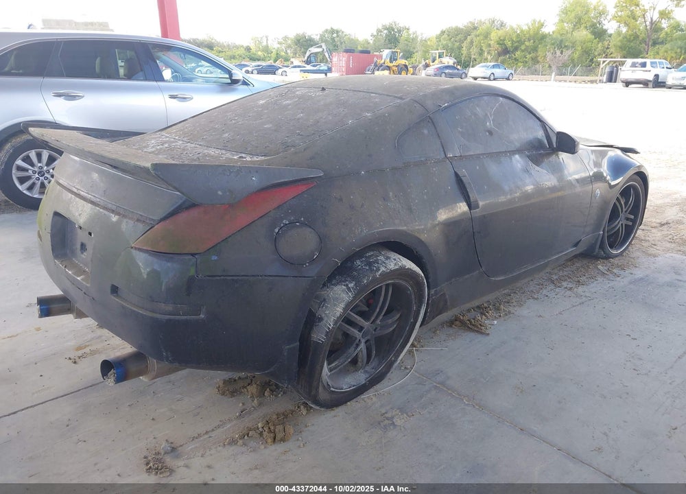 2008 NISSAN 350Z ENTHUSIAST VIN: JN1BZ34D38M702172