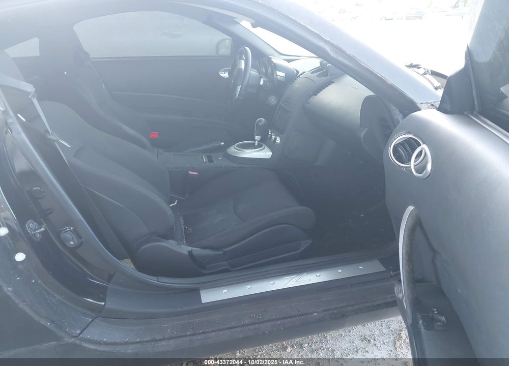 2008 NISSAN 350Z ENTHUSIAST VIN: JN1BZ34D38M702172