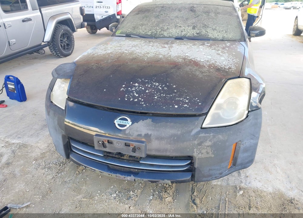 2008 NISSAN 350Z ENTHUSIAST VIN: JN1BZ34D38M702172