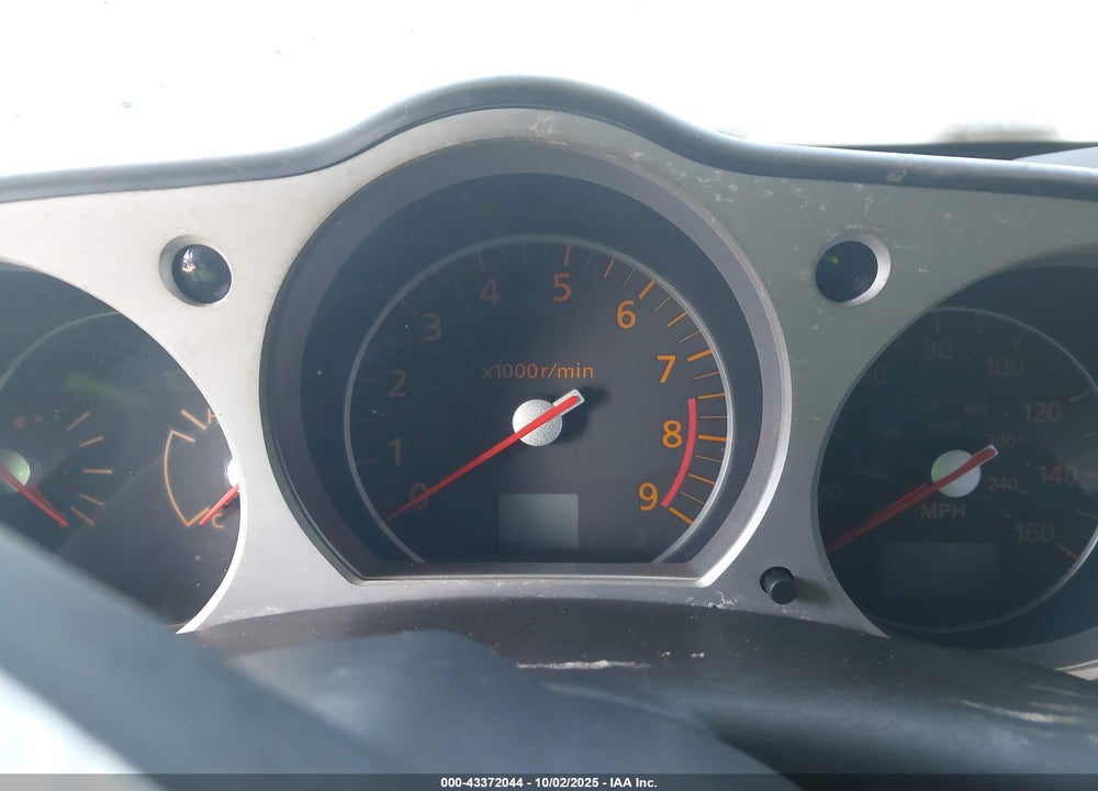 2008 NISSAN 350Z ENTHUSIAST VIN: JN1BZ34D38M702172