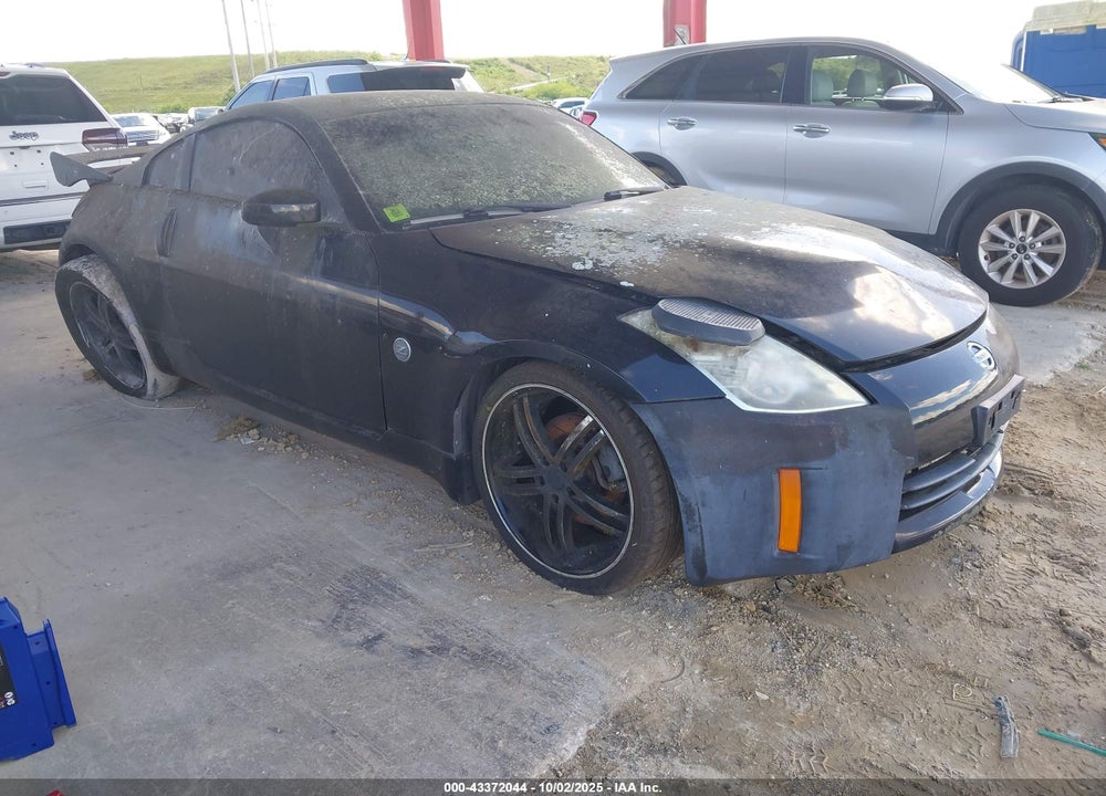 2008 NISSAN 350Z ENTHUSIAST VIN: JN1BZ34D38M702172