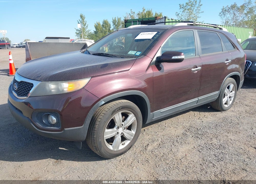 2012 KIA SORENTO VIN: 5XYKU3A60CG242366