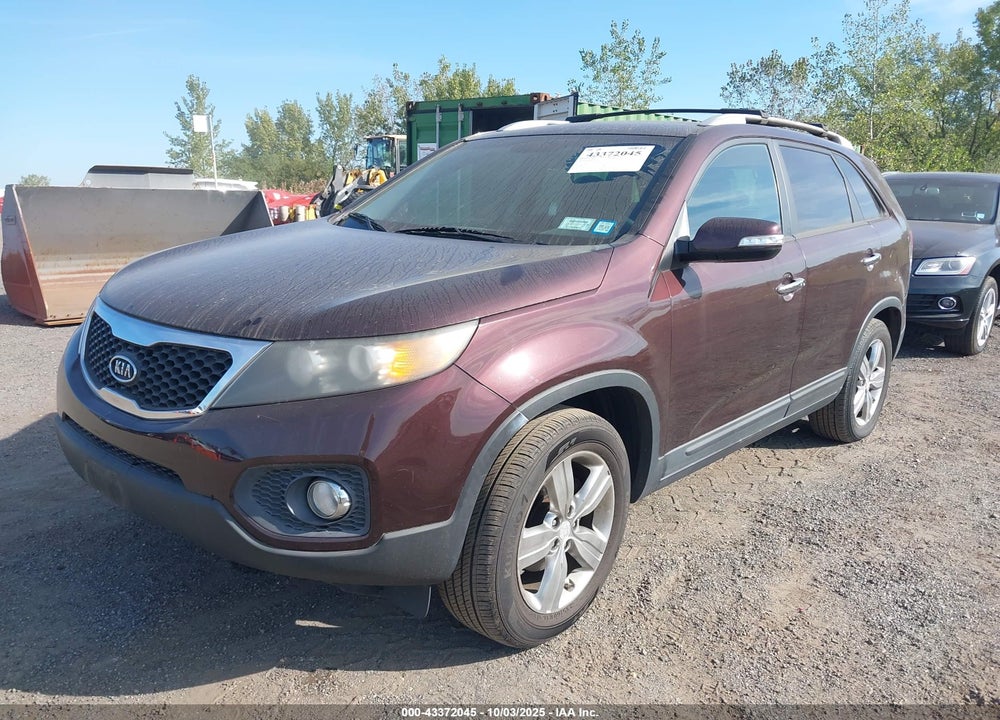 2012 KIA SORENTO VIN: 5XYKU3A60CG242366