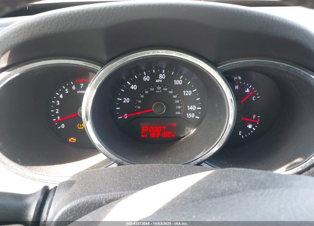 2012 KIA SORENTO VIN: 5XYKU3A60CG242366