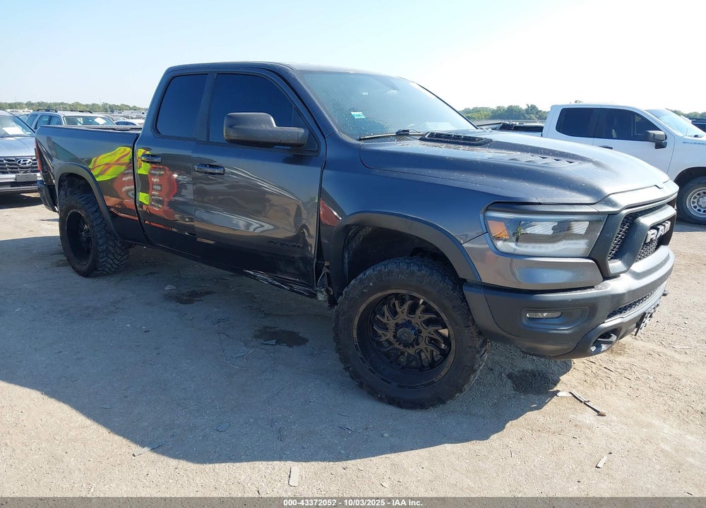 2019 RAM 1500 VIN: 1C6SRFET2KN906149