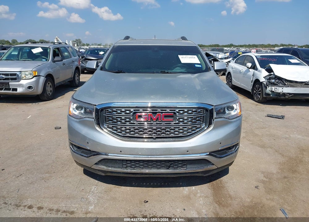 2019 GMC ACADIA DENALI VIN: 1GKKNPLSXKZ259792