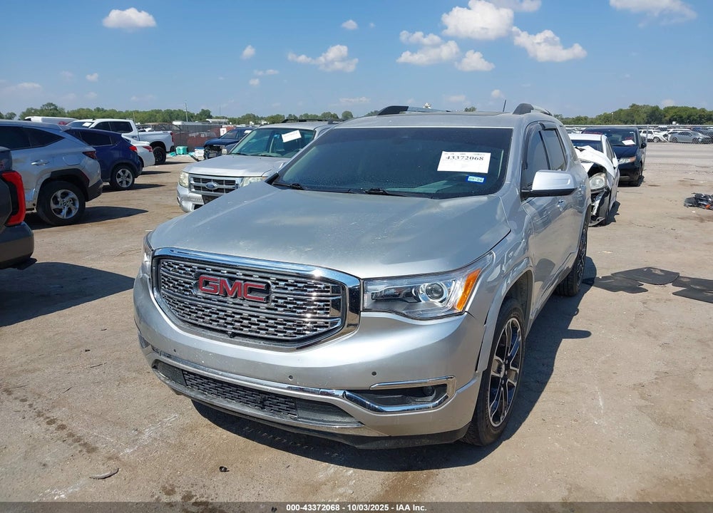 2019 GMC ACADIA DENALI VIN: 1GKKNPLSXKZ259792