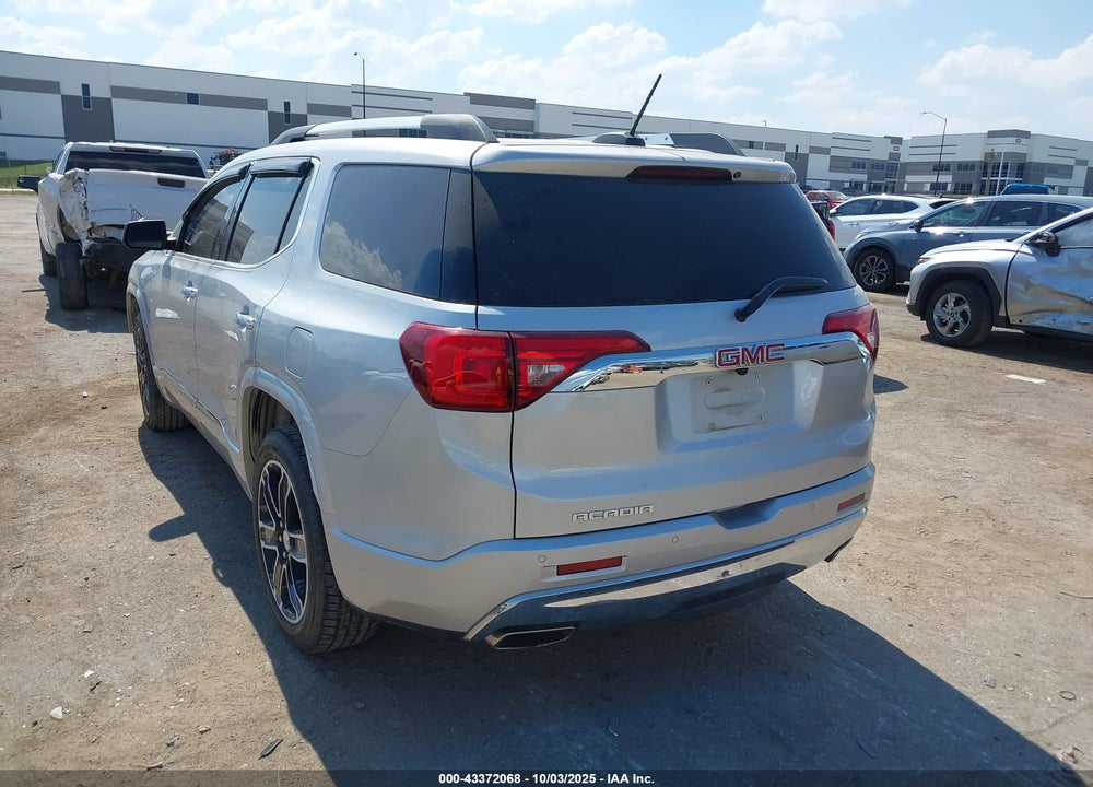 2019 GMC ACADIA DENALI VIN: 1GKKNPLSXKZ259792