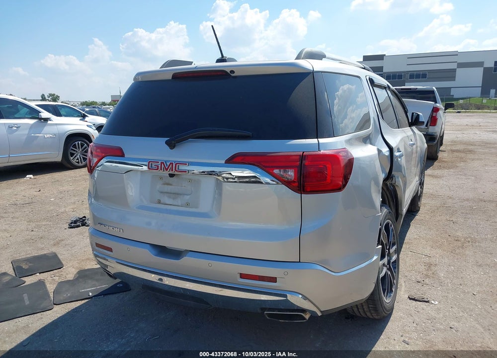 2019 GMC ACADIA DENALI VIN: 1GKKNPLSXKZ259792