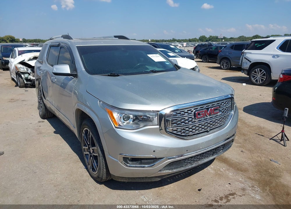 2019 GMC ACADIA DENALI VIN: 1GKKNPLSXKZ259792