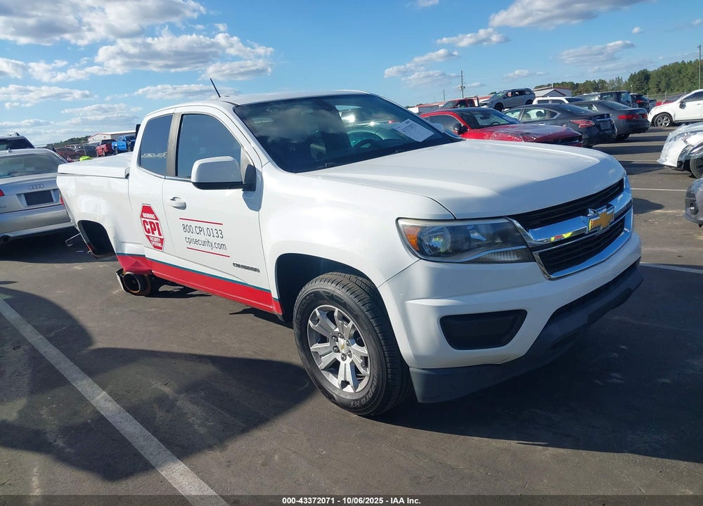 2018 CHEVROLET COLORADO LT VIN: 1GCHSCEN4J1217775