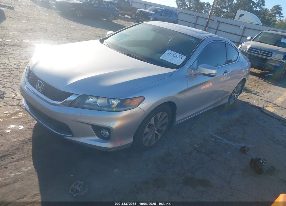 2014 HONDA ACCORD VIN: 1HGCT1B83EA010649